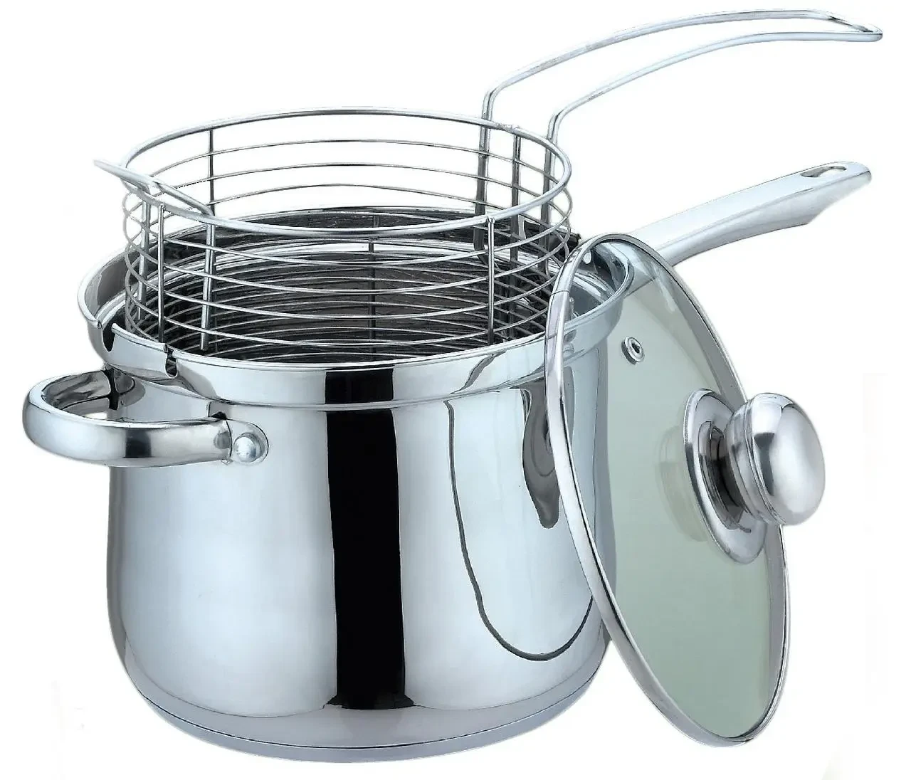 Каструля для фритюру 4,3 л Bohmann BH 1667 FR