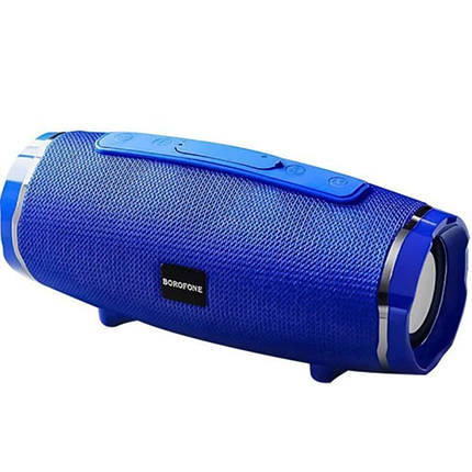 Bluetooth-колонка Borofone BR3 (Синій), фото 1