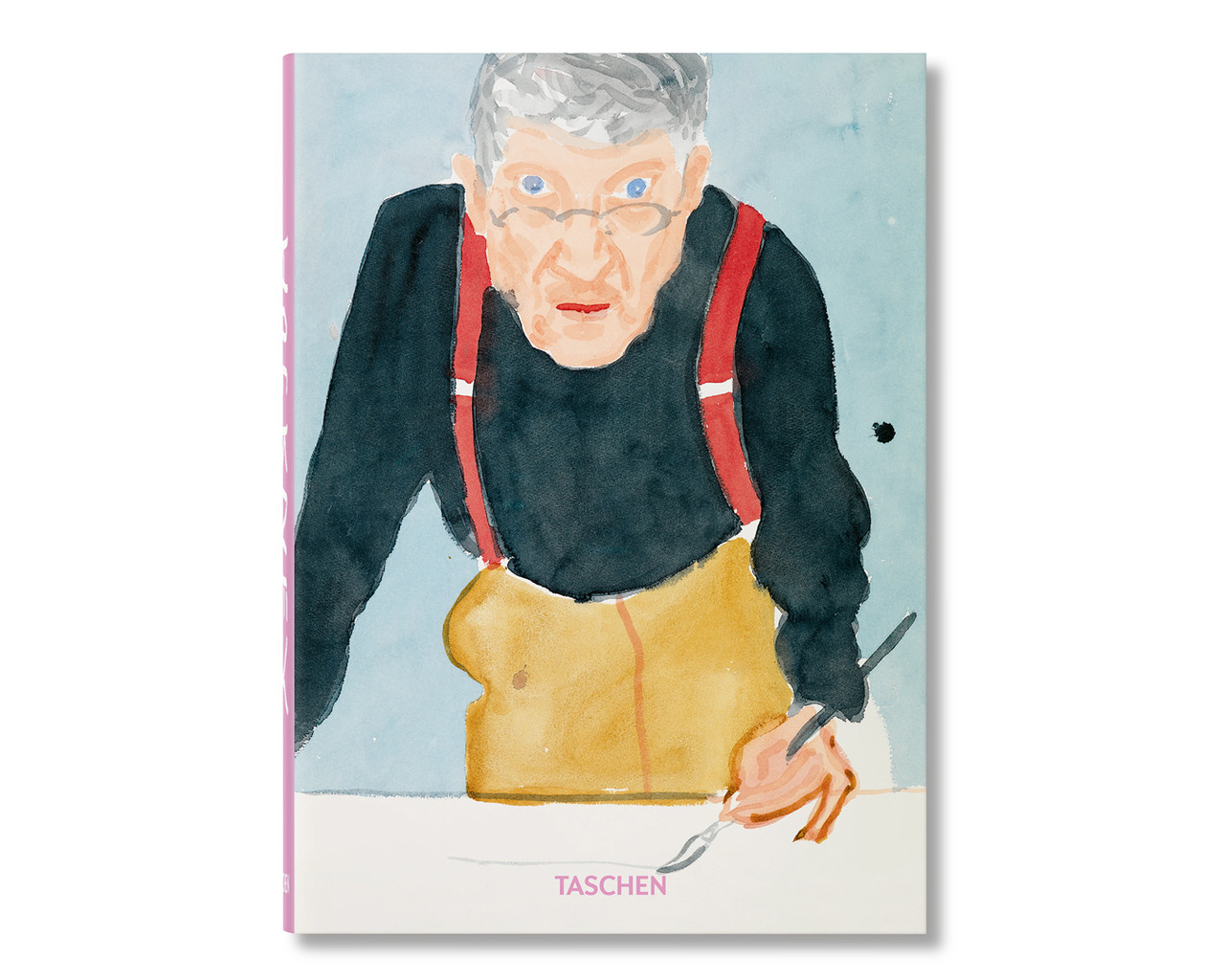 Книга найкращі сучасні художники живопис Девіда Хокни David Hockney: A Chronology. 40th Ed книги про мистецтво, фото 1