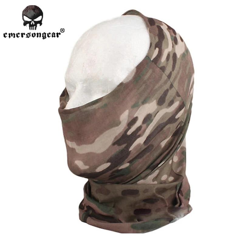 Тактичний шарф баф MULTICAM мультикам EMERSONGEAR