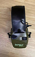 Активні навушники тактичні для стрільби військові Howard Leight Impact Sport, фото 3