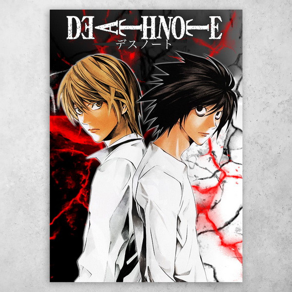 Аніме плакат постер "Зошит смерті / Death Note" №32
