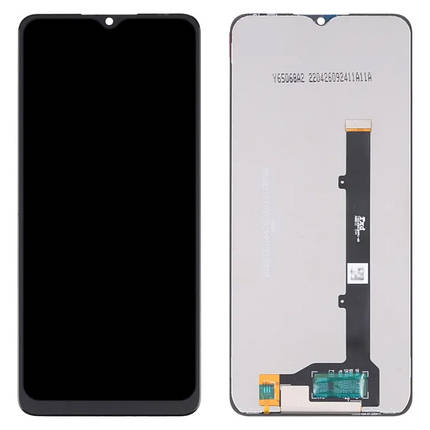 Дисплей + сенсор для ZTE Blade A52 Black, фото 1