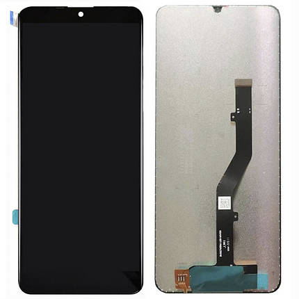 Дисплей + сенсор для ZTE Blade A72 Black, фото 1