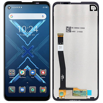 Дисплей + сенсор Blackview BL5000 5G Black - p/n: 15-3240A-10901-40, фото 1