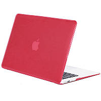 Чохол-накладка Matte Shell для Apple MacBook Air 13 (2018) (A1932) Червоний / Wine red
