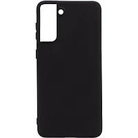 Чохол Silicone Cover Full without Logo (A) для Samsung Galaxy S21 Фиолетовый