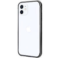 Metal+PC Бампер G-Case The Grand Series для Apple iPhone 12 mini (5.4") Чорний, Алюміній