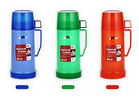 Термос вакуумный со стеклянной колбой 1 л Daydays (FRU-253)