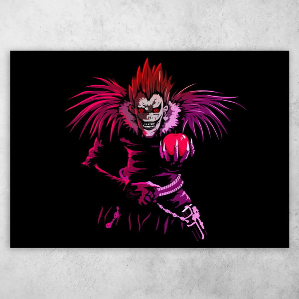 Аніме плакат постер "Зошит смерті / Death Note" №38