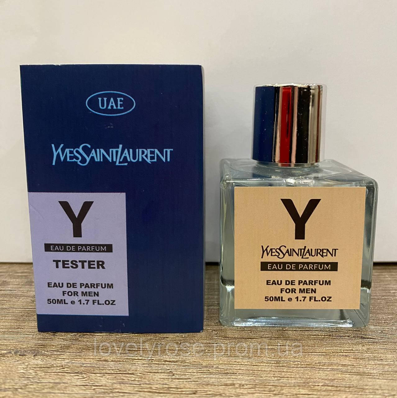 Тестер мужской Yves Saint Laurent Y 50 ml - фото 1 - id-p1766928169