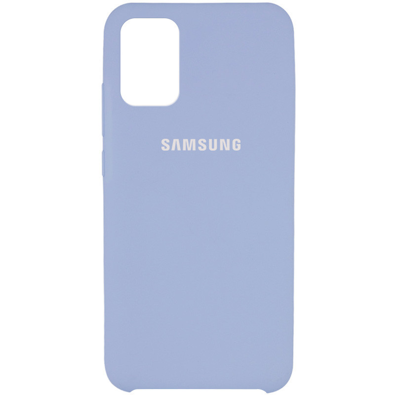 Уценка Чехол Silicone Cover (AAA) для Samsung Galaxy A71 - фото 1 - id-p1767042929