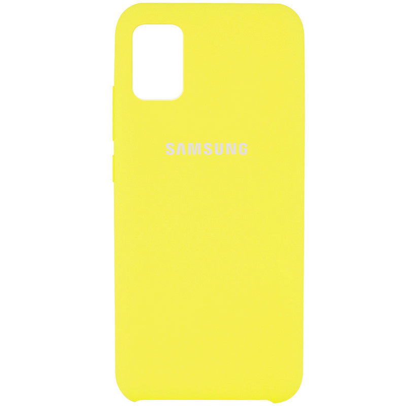 Уценка Чехол Silicone Cover (AAA) для Samsung Galaxy A71 - фото 1 - id-p1767042944