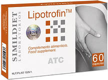 Антивіковий, дренажний, антицелюлітний засіб Lipotrofin, 60 шт