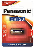 Батарейка Panasonic CR 123A BLI 1 шт