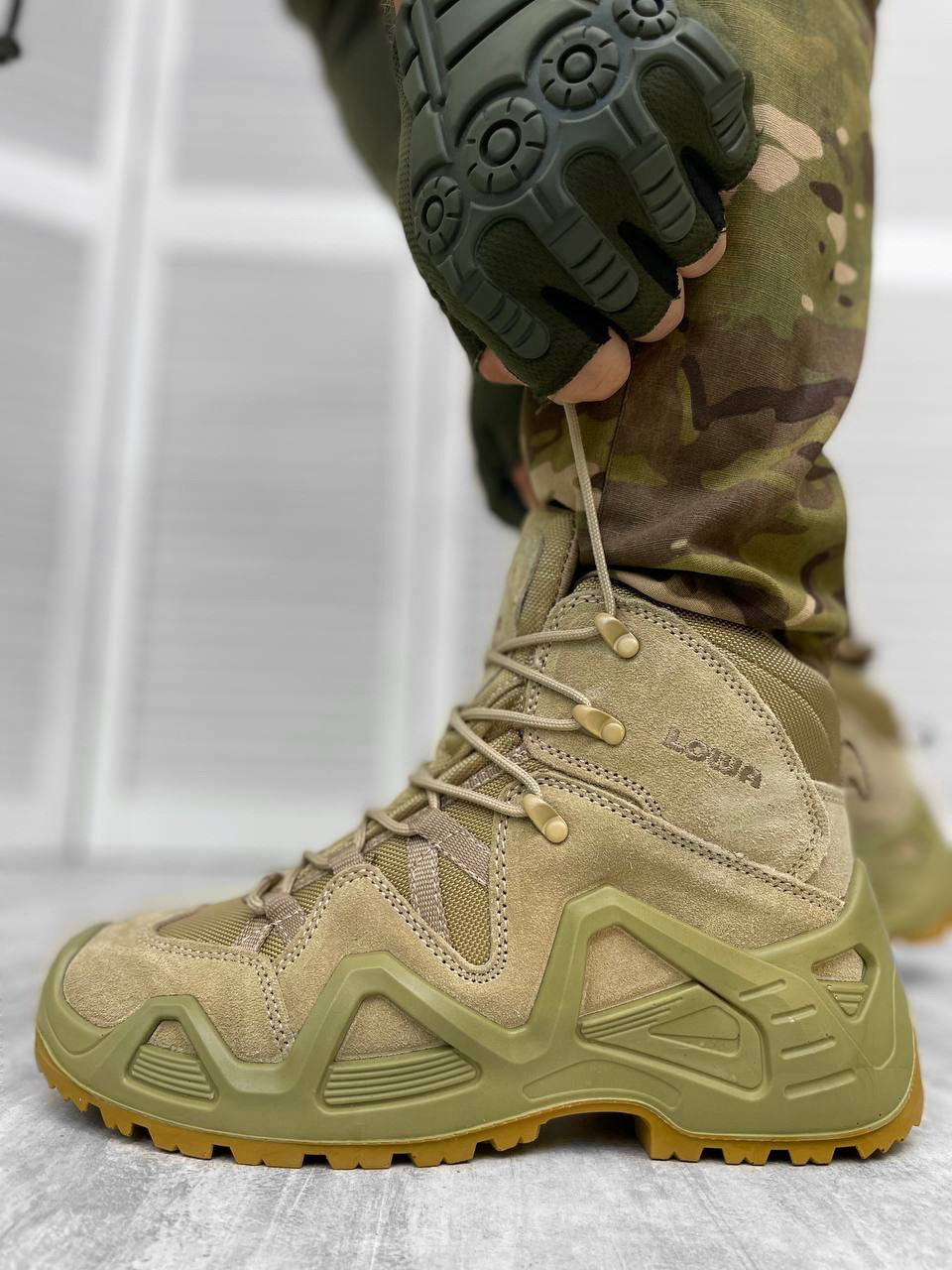 Зимние Берцы Лова Купить