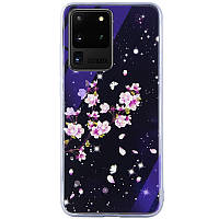 TPU+Glass чохол Fantasy з глянцевими торцями для Samsung Galaxy S20 Ultra