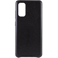 Шкіряний чохол AHIMSA PU Leather Case (A) для Samsung Galaxy S20 Чорний