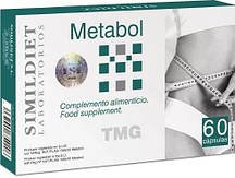 Оптимізація обміну речовин Metabol, 60 шт