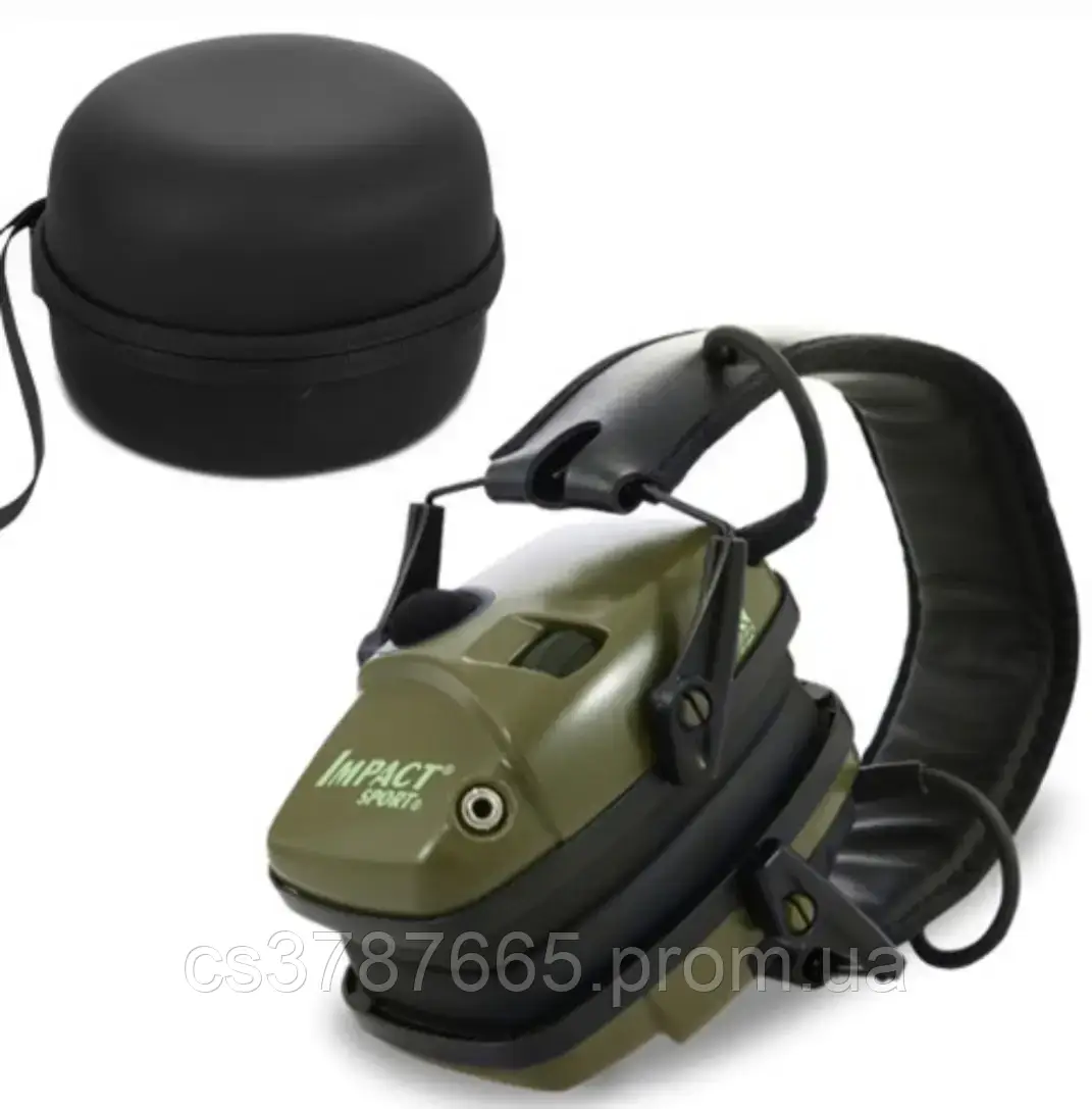 Активные наушники тактические для стрельбы военные Howard Leight Impact ...