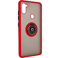 TPU+PC чохол Deen ColorEdgingRing for Magnet для Samsung Galaxy A11