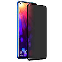 Захисне скло Privacy 5D (full glue) для Huawei Honor 20 / Nova 5T Чорний