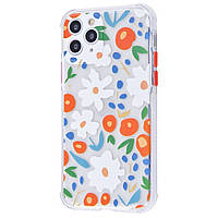 TPU чохол Flowers Colourful для Apple iPhone 11 Pro (5.8")