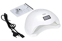 Лампа для гель лака MOD-48W-1/4277 комбинированная UV+LED + съемное дно и дисплей Белая
