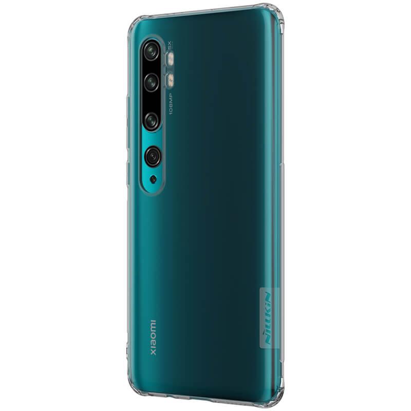 TPU чохол Nillkin Nature Series для Xiaomi Mi Note 10 / Note 10 Pro / Mi CC9 Pro Сірий (прозорий) - фото 2 - id-p1767059575