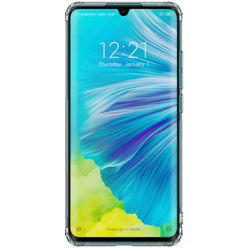 TPU чохол Nillkin Nature Series для Xiaomi Mi Note 10 / Note 10 Pro / Mi CC9 Pro Сірий (прозорий) - фото 3 - id-p1767059575