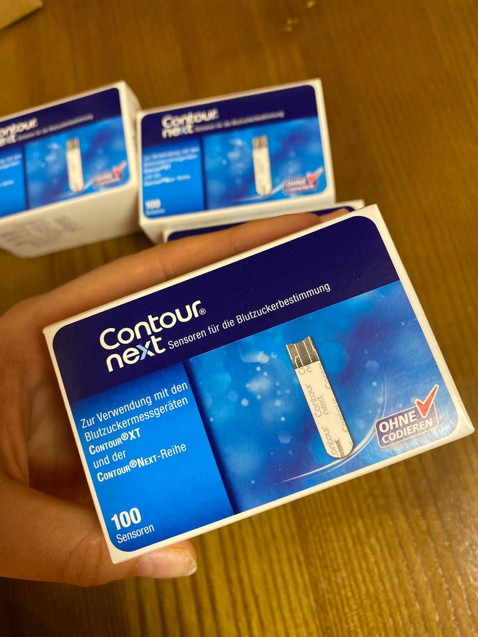 Тест-полоски Contour Next (Контур Некст) (100 Шт/упак), Срок до 30.10. ...