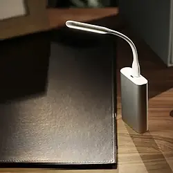 USB лампа ArmorStandart LED Flexible (ARM65302) Black