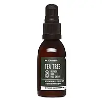 Mr.SCRUBBER - Крем для лица с гидролатом чайного дерева Blemish Skin Face Cream Tea Tree (55 мл)