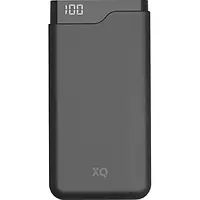 Зовнішній портативний акумулятор XQISIT Premium PD 20000mAh Black 10W (37830)