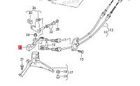 Рычаг механизма переключения передач T5 03-09 (5ст.КПП)