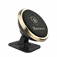 Автотримач Baseus 360-degree Rotation Magnetic Mount Paste Type