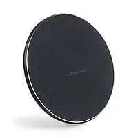 Беспроводное зарядное устройство для Fast Wireless Charger XO WX020 10W быстрая зарядка Черный (10296)