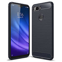 TPU чохол Slim Series для Xiaomi Mi 8 Lite / Mi 8 Youth (Mi 8X) Синий