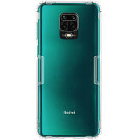 TPU чохол Nillkin Nature Series для Xiaomi Redmi Note 9s / Note 9 Pro / Note 9 Pro Max Сірий (прозорий) Чохли, Безбарвний (прозорий), TPU, Накладка