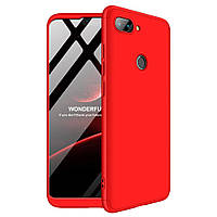 Пластикова накладка GKK LikGus 360 градусів для Xiaomi Mi 8 Lite / Mi 8 Youth (Mi 8X) Красный