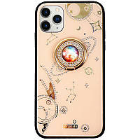 TPU+Glass чохол TYBOMB Cloud Atlas для Apple iPhone 11 Pro (5.8") Белый