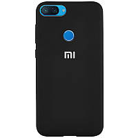 Чохол Silicone Cover Full Protective (AA) для Xiaomi Mi 8 Lite / Mi 8 Youth (Mi 8X) Фиолетовый