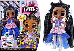 Лялька L. O. L. Surprise Нія ригал Tweens Series 3 Nia Regal ashion Doll with 15 Surprises