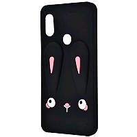 Силіконова накладка 3D Child Bunny для Xiaomi Redmi 7 Черный