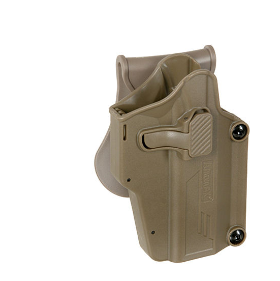 Кобура універсальна Amomax Per-Fit  AM-UHF