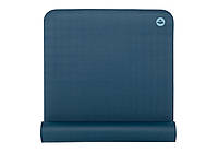 Коврик для йоги Bodhi EcoPro каучуковый синий 200x60x0.4 см