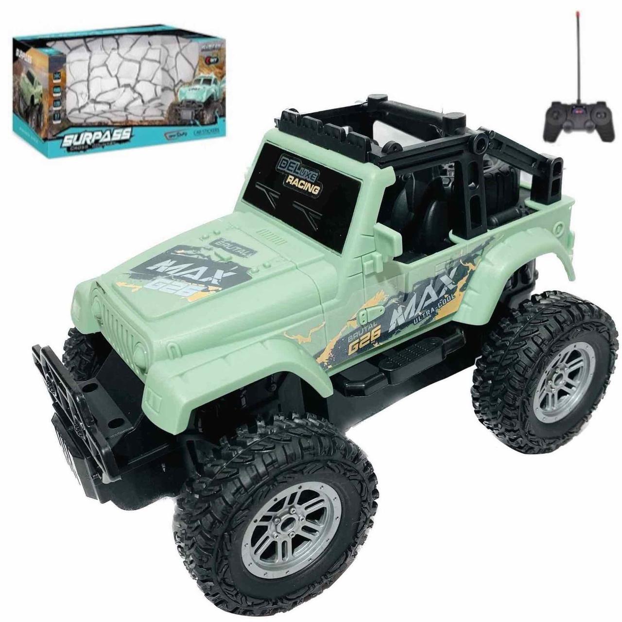 Машина — джип на радіокеруванні "Surpass" арт. GM 1909 B, фото 1