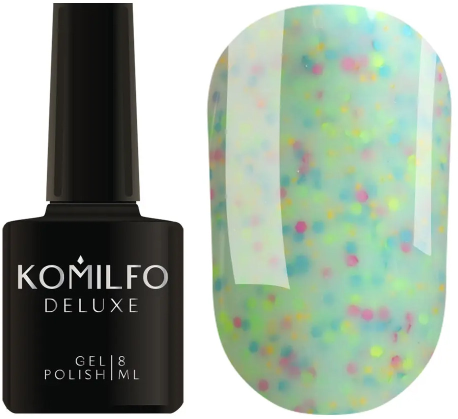 Гель-лак Komilfo Confetti Collection №CN006 8млEStyle