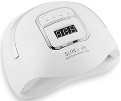 Лампа для манікюру Nail Lamp SUN X MAX 168W UV/LED для покриття нігтів гель лаком, гелемEStyle