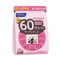FANCL 60+ Японский Витаминно-минеральный набор женский 30 шт